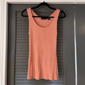 Dana Buchman Vintage Knit Tank Top